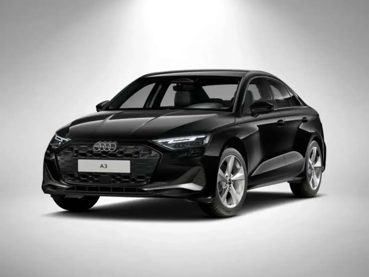 Gebraucht Audi A3 Advanced 150 PS (110 kW) 2025 Schwarz Limousine