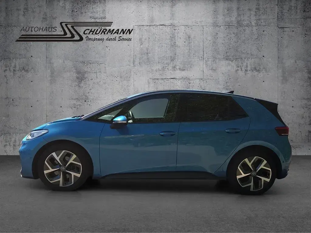 Gebraucht VW ID.3 Pro 150 kW (204 PS) 2023 Blau Kleinwagen