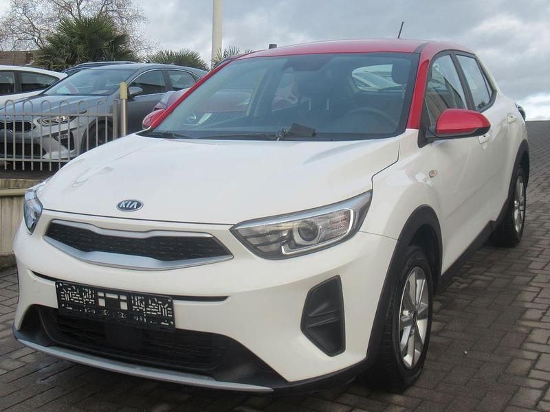 Gebraucht Kia Stonic Edition 7 84 PS (61 kW) 2020 Weiß SUV