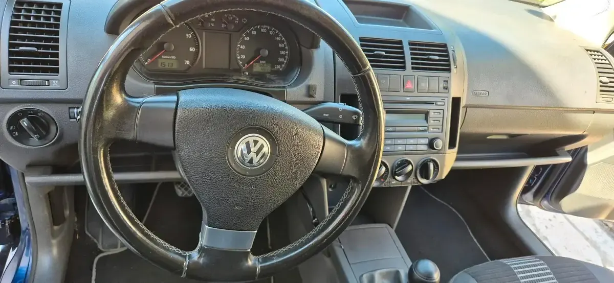 Gebraucht VW Polo 90 PS (66 kW) 2008 Blau Kleinwagen