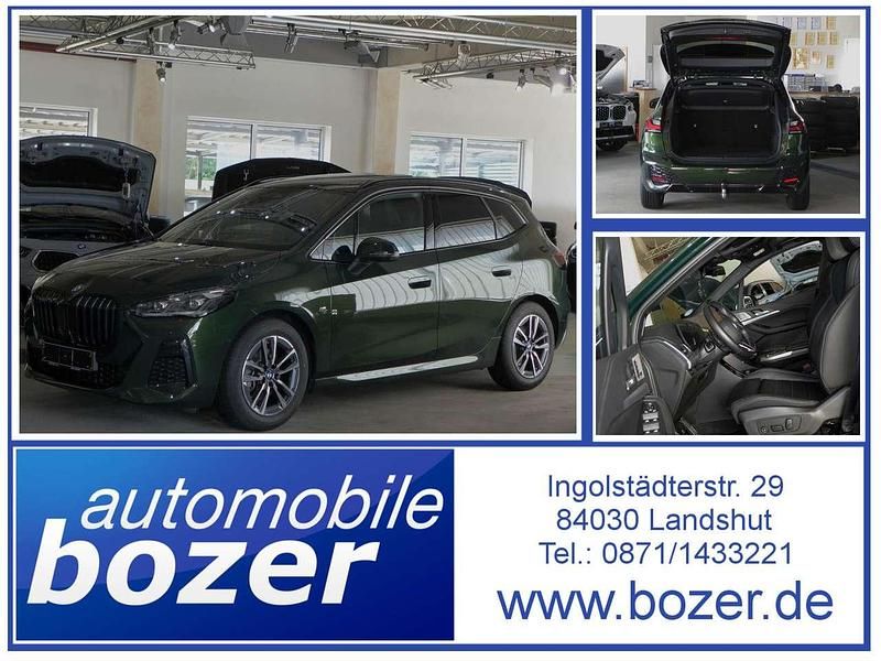 Sanremo green metallic Gebraucht 2024 BMW 218 M Sport Van / Kleinbus | 30.590 € (Fairer Preis) - Bild 1/4