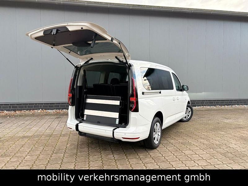 Neu VW Caddy Maxi 122 PS (89 kW) 2025 Weiß Van / Kleinbus
