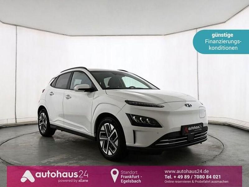 Weiß Gebraucht 2023 Hyundai Kona Prime SUV | 22.970 € (Superpreis) - Bild 1/4