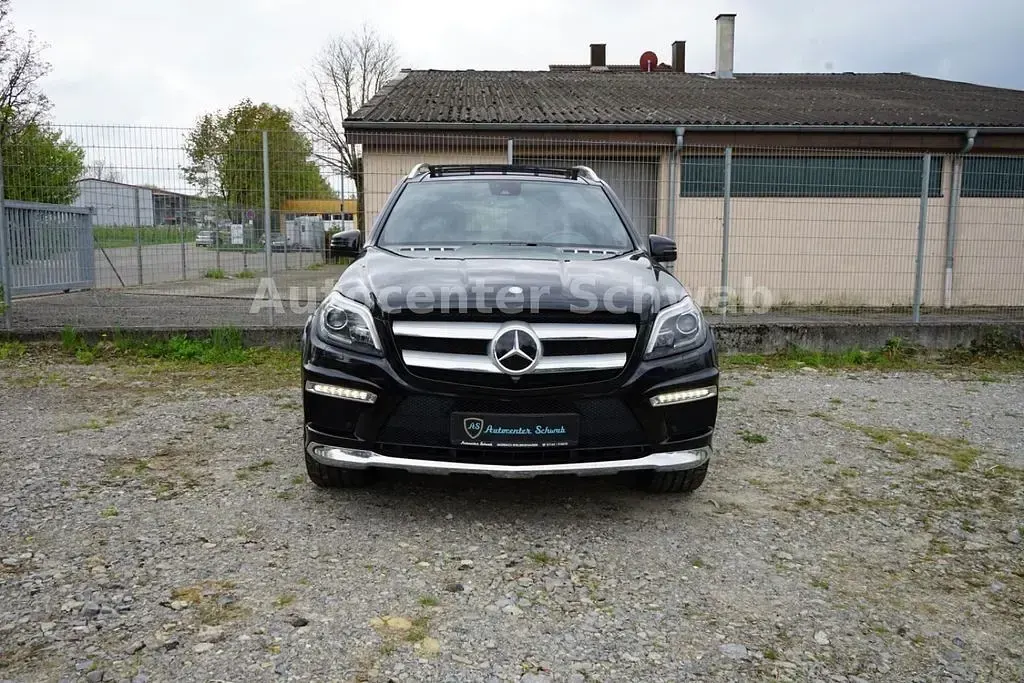 Gebraucht Mercedes GL400 AMG 333 PS (244 kW) 2015 Schwarz SUV