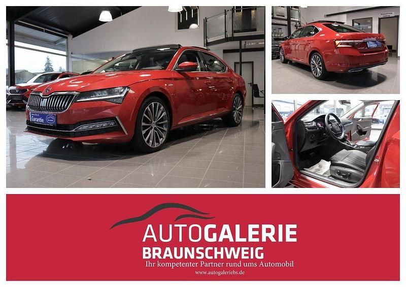Rot Gebraucht 2022 Skoda Superb LAURIN & KLEMENT Limousine | 22.900 € (Guter Preis) - Bild 1/4