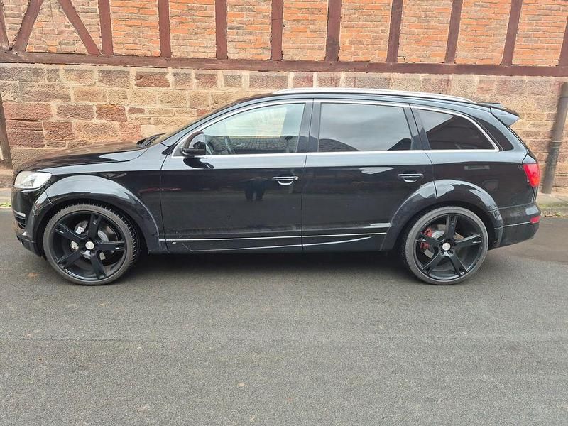 Gebraucht Audi Q7 Ambiente 300 PS (220 kW) 2007 Schwarz SUV
