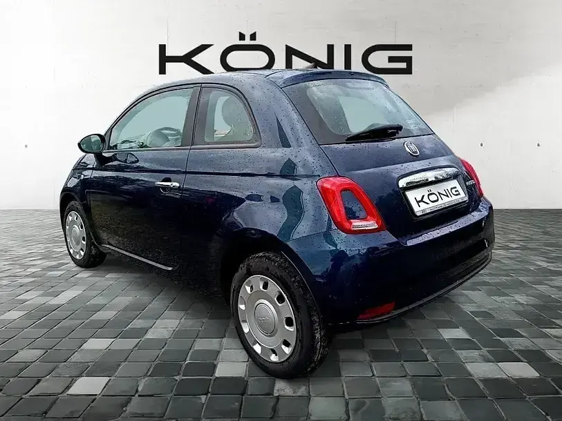 Gebraucht Fiat 500 69 PS (50 kW) 2023 Blau Limousine