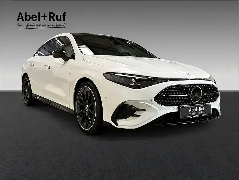 Gebraucht Mercedes CLA200 AMG 163 PS (119 kW) 2026 Unilack polarweiß uni Coupé