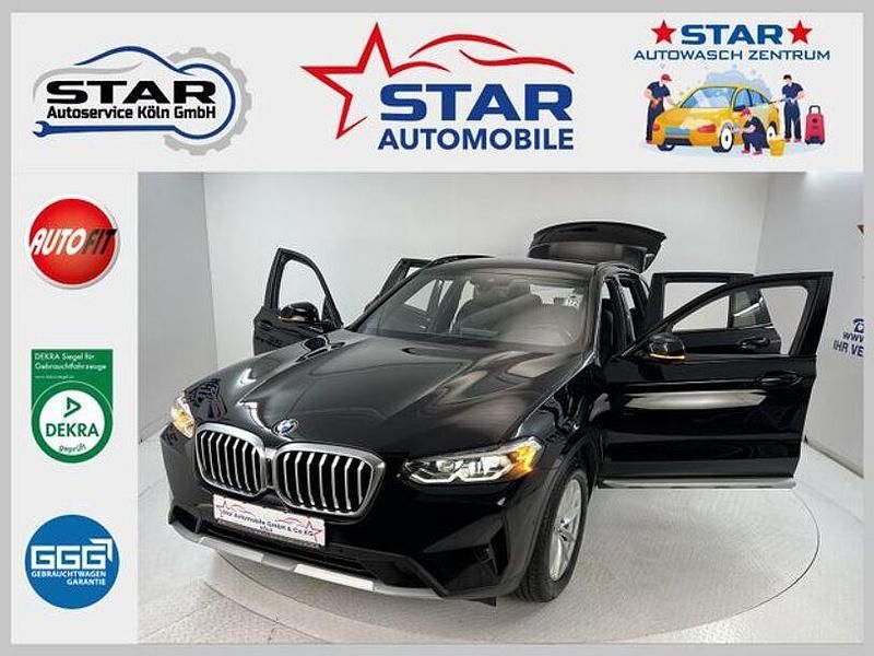 Gebraucht BMW X3 Performance 190 PS (139 kW) 2022 Schwarz ii SUV