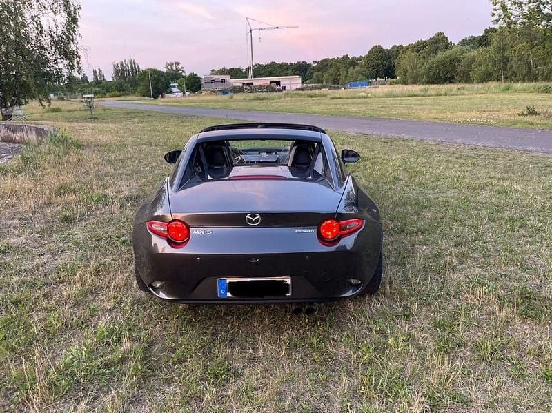Gebraucht Mazda MX5 Exclusive-Line 184 PS (135 kW) 2021 Grau Cabrio
