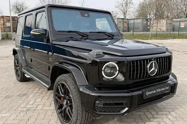 Gebraucht Mercedes G63 AMG AMG 585 PS (430 kW) 2024 Schwarz SUV