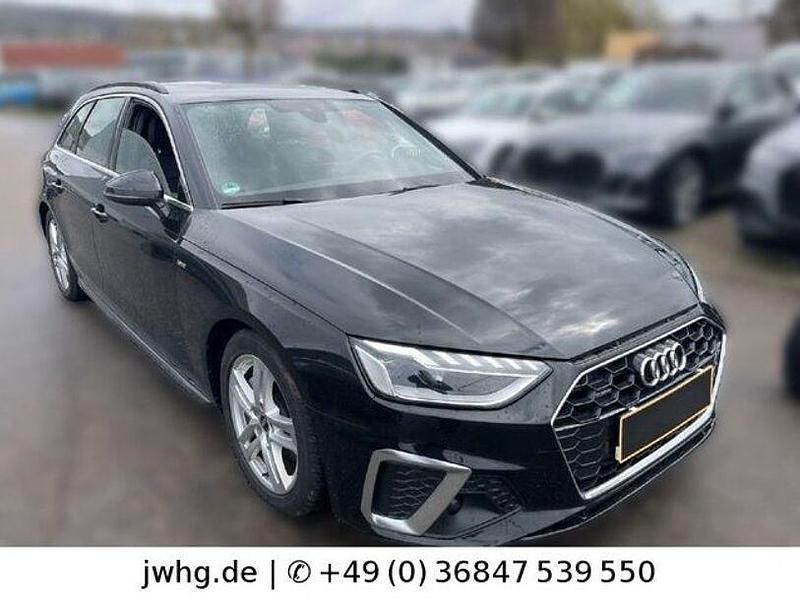 Gebraucht Audi A4 S-Line 204 PS (150 kW) 2022 Schwarz Kombi