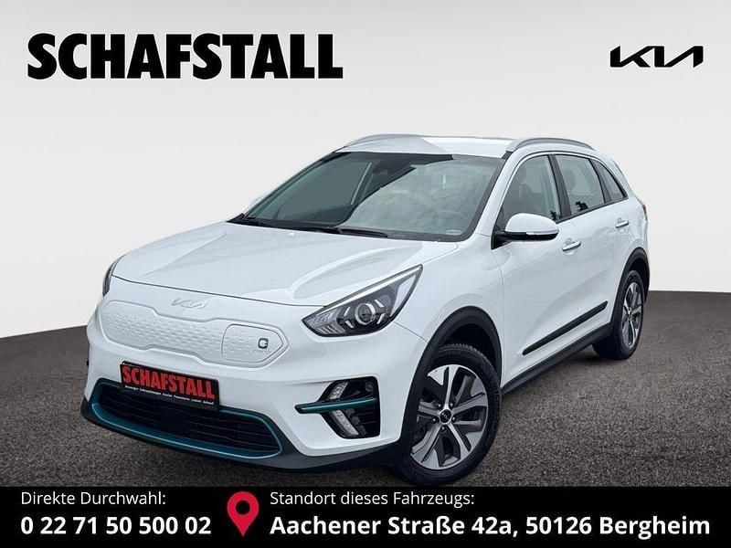 Gebraucht Kia e-Niro Vision 150 kW (204 PS) 2022 Weiss (clear white) SUV