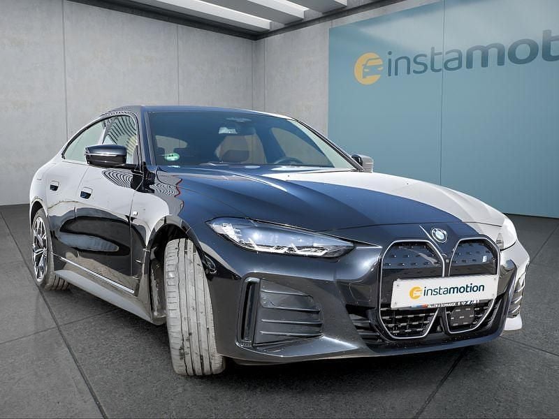 Gebraucht BMW i4 250 kW (340 PS) 2023 Schwarz Limousine