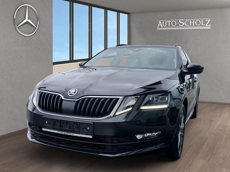 Gebraucht Skoda Octavia Soleil 150 PS (110 kW) 2020 Schwarz Kombi