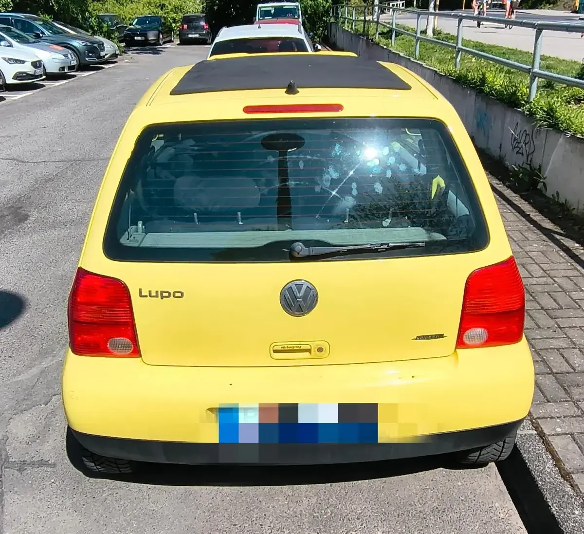 Gebraucht VW Lupo 60 PS (44 kW) 2003 Gelb Kleinwagen