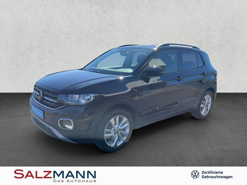 Schwarz Gebraucht 2023 VW T-Cross Move SUV | 25.979 € (Etwas zu teuer) - Bild 1/4