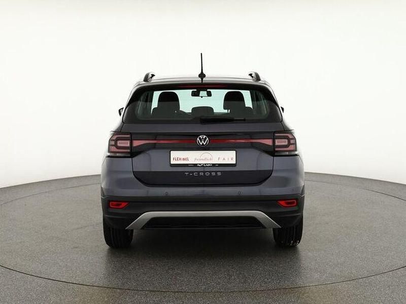 Gebraucht VW T-Cross Life 110 PS (80 kW) 2021 Grau SUV