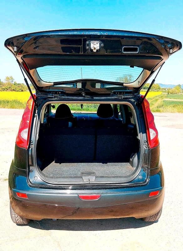 Second-hand Nissan Note 88 CP (64 kW) 2007 Negru Hatchback