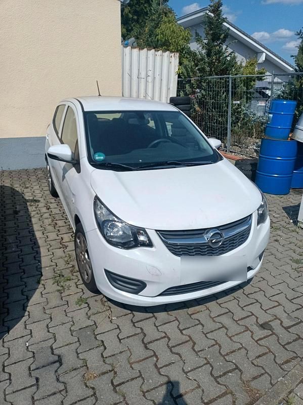 Weiß Gebraucht 2019 Opel Karl Kleinwagen | 5.350 € (Superpreis) - Bild 1/4