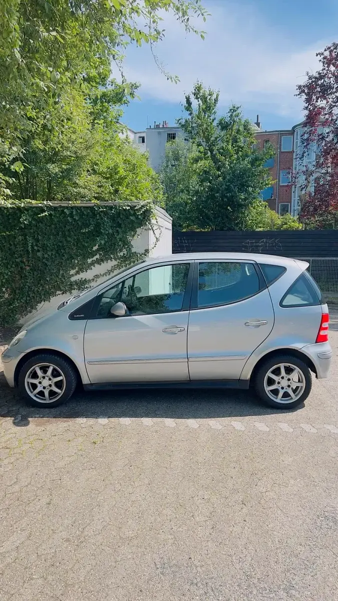 Gebraucht Mercedes A140 Elegance 85 PS (62 kW) 2003 Grau Kleinwagen