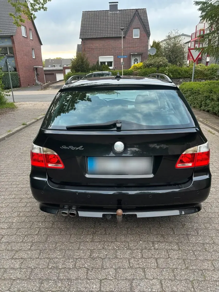 Second-hand BMW 525 2005 Negru Break
