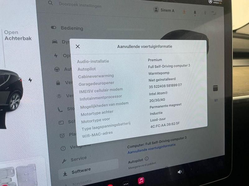 Gebraucht Tesla Model Y Long Range AWD 158 kW (215 PS) 2021 Schwarz SUV