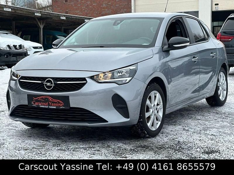 Gebraucht Opel Corsa Edition 75 PS (55 kW) 2021 Grau Limousine