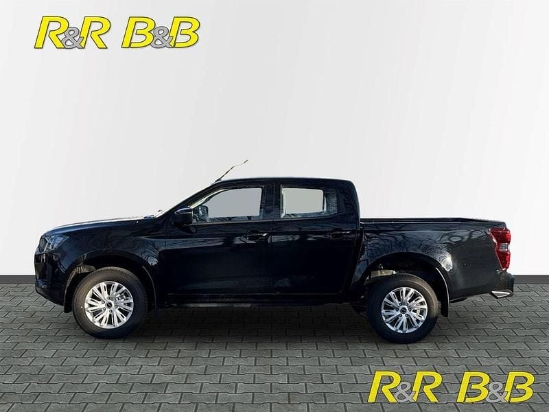 Neu Isuzu D-Max 163 PS (119 kW) 2026 Perleffekt) (schwarz SUV
