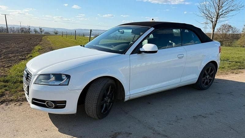 Gebraucht Audi A3 Cabriolet Ambition 105 PS (77 kW) 2011 Weiß Cabrio