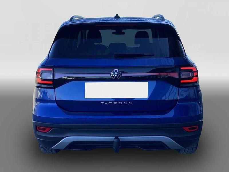 Gebraucht VW T-Cross Active 110 PS (80 kW) 2022 Blau SUV