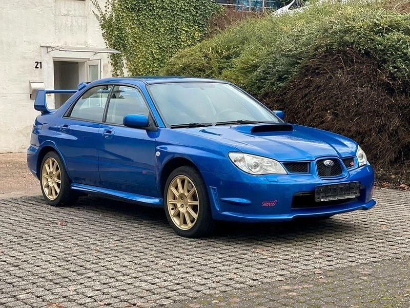Blau Gebraucht 2006 Subaru Impreza Limousine | 35.980 € (Fairer Preis) - Bild 1/4