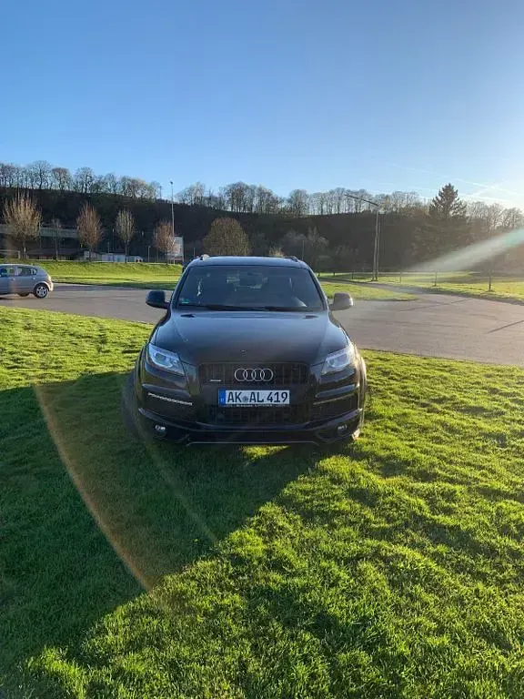 Gebraucht Audi Q7 Sport 241 PS (177 kW) 2010 Schwarz SUV