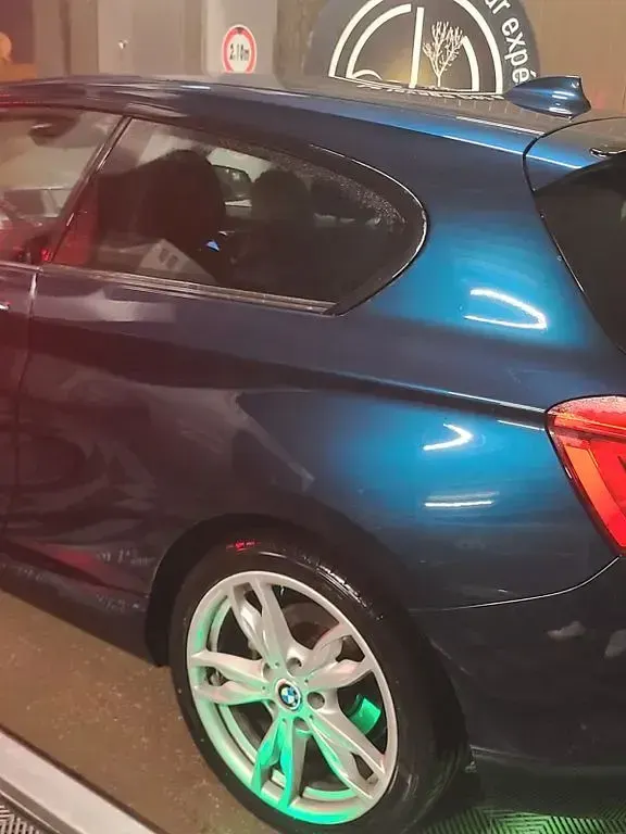 Gebraucht BMW 116 116 PS (85 kW) 2016 Blau Kleinwagen