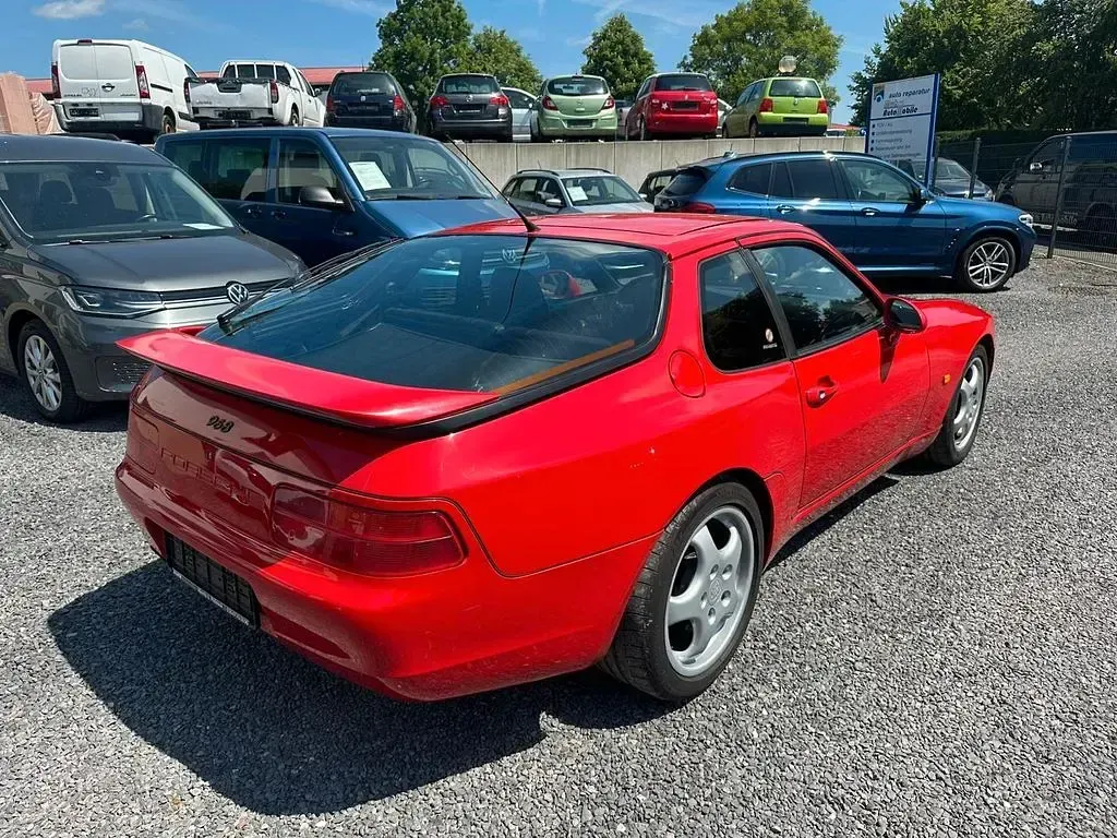 Gebraucht Porsche 968 239 PS (175 kW) 1992 Rot Coupé