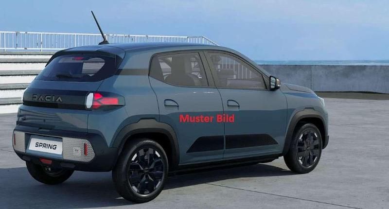 Neu Dacia Spring Extreme 75 kW (102 PS) 2026 Schieferblau Kleinwagen