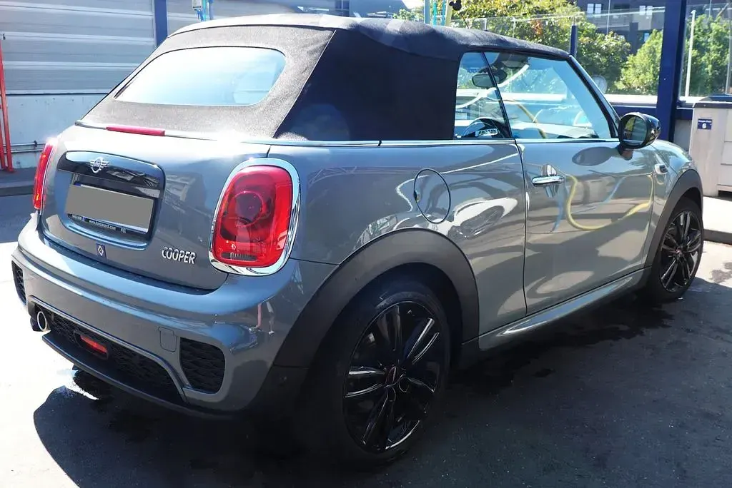 Gebraucht Mini Cooper Cabriolet 136 PS (100 kW) 2019 Grau Cabrio