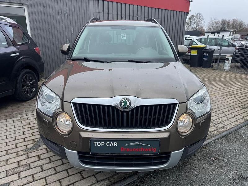 Gebraucht Skoda Yeti Experience 140 PS (102 kW) 2010 Braun SUV
