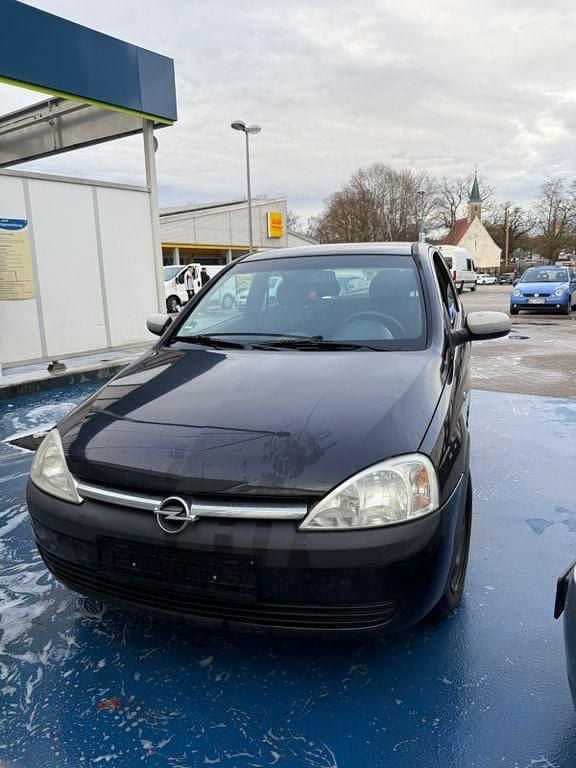 Gebraucht Opel Corsa 75 PS (55 kW) 2003 Schwarz Kleinwagen