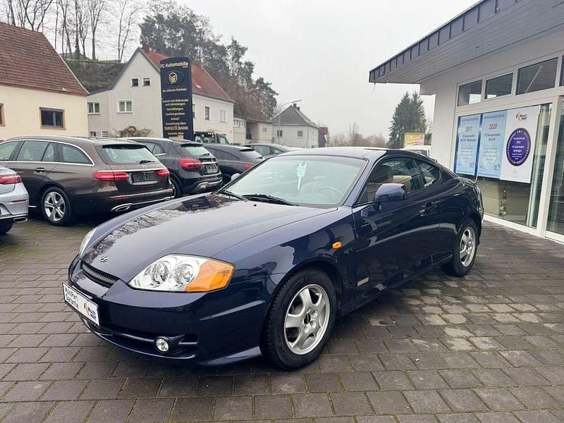 Blau Gebraucht 2004 Hyundai Coupé Edition+ Coupé | 6.450 € (Etwas zu teuer) - Bild 1/4