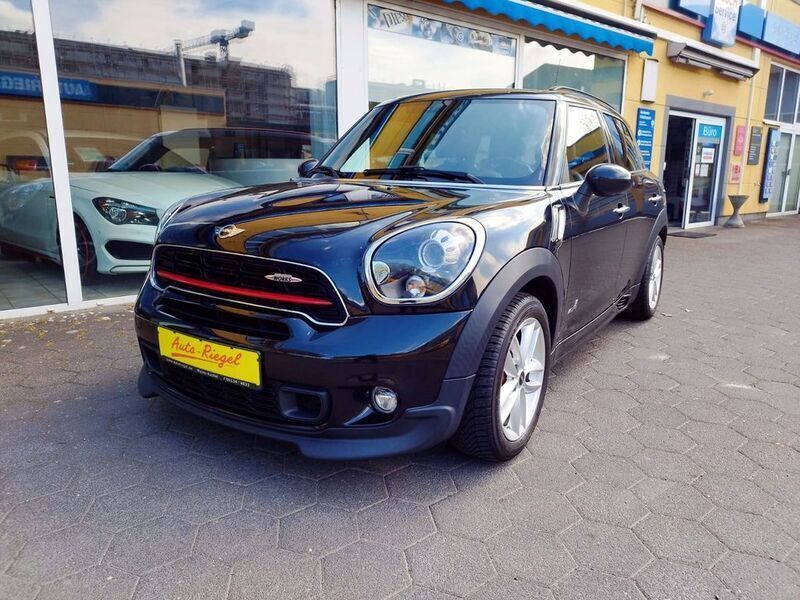 Gebraucht Mini John Cooper Works Countryman 218 PS (160 kW) 2015 Schwarz SUV