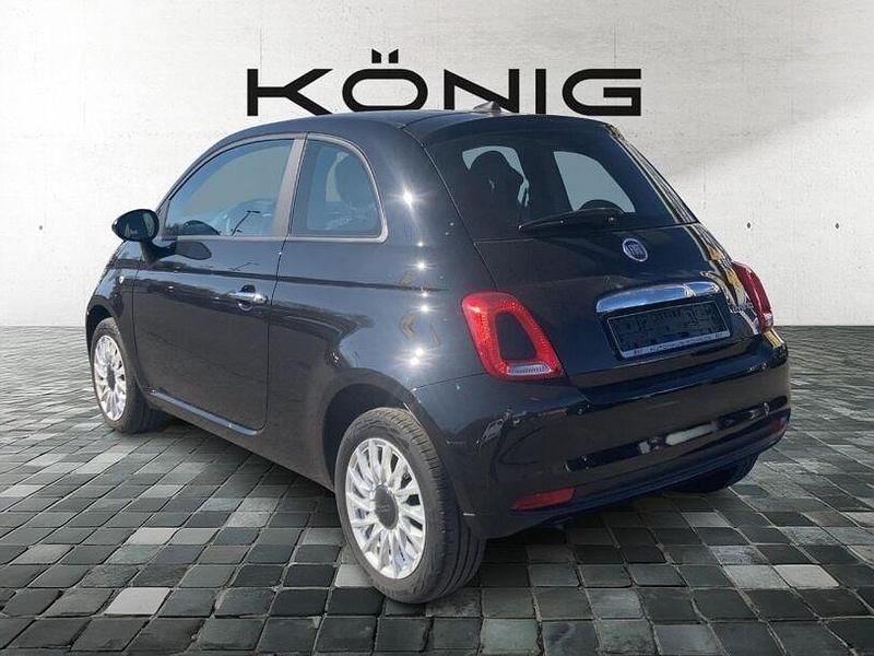 Gebraucht Fiat 500 69 PS (50 kW) 2023 Schwarz Kleinwagen