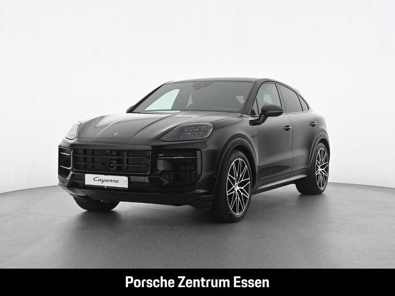 Chromitschwarzmetallic Neu 2025 Porsche Cayenne E-Hybrid Coupe Black Edition Coupé | 145.761 € (Guter Preis) - Bild 1/4