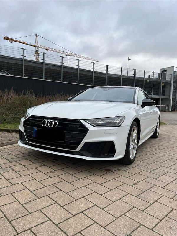 Weiß Gebraucht 2020 Audi A7 Ambiente Kleinwagen | 39.990 € (Guter Preis) - Bild 1/4