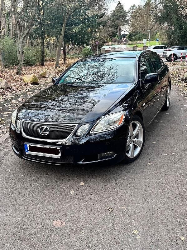 Schwarz Gebraucht 2006 Lexus GS300 Luxury Line Limousine | 8.800 € - Bild 1/4