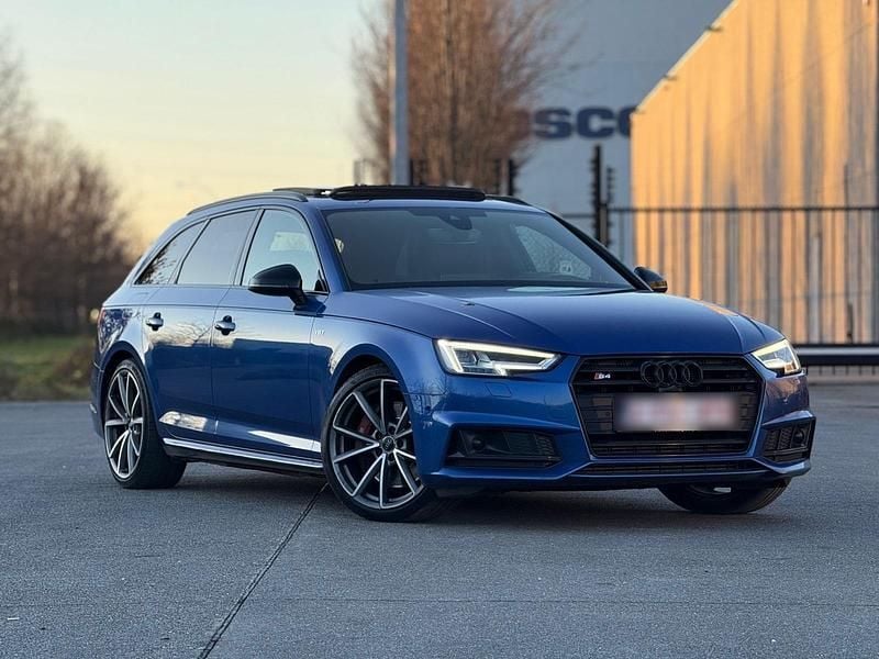 Blau Gebraucht 2017 Audi S4 S-Line Kombi | 31.950 € (Fairer Preis) - Bild 1/4