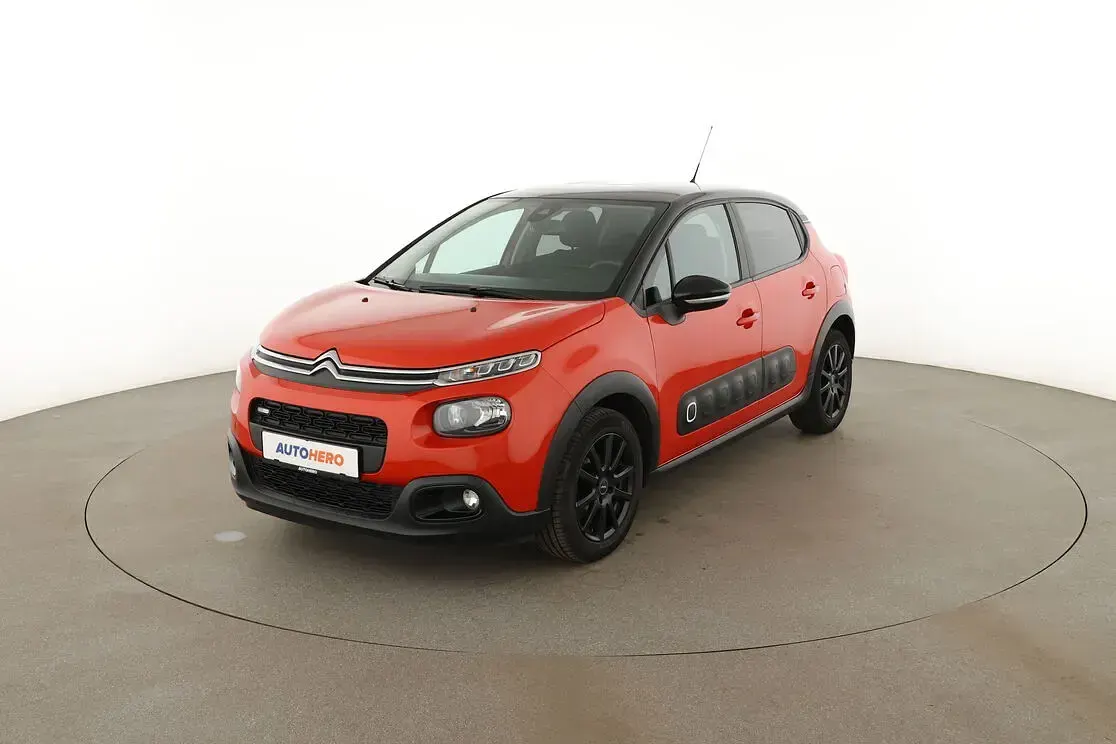 Gebraucht Citroën C3 Feel 82 PS (60 kW) 2017 Limousine
