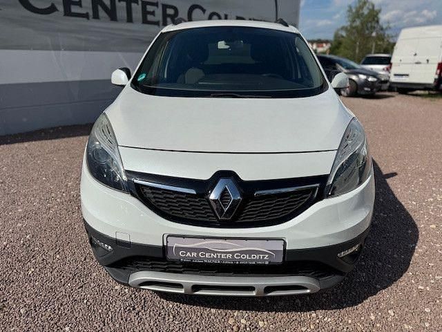 Gebraucht Renault Scénic III Initiale Paris 116 PS (85 kW) 2013 Weiß Van / Kleinbus