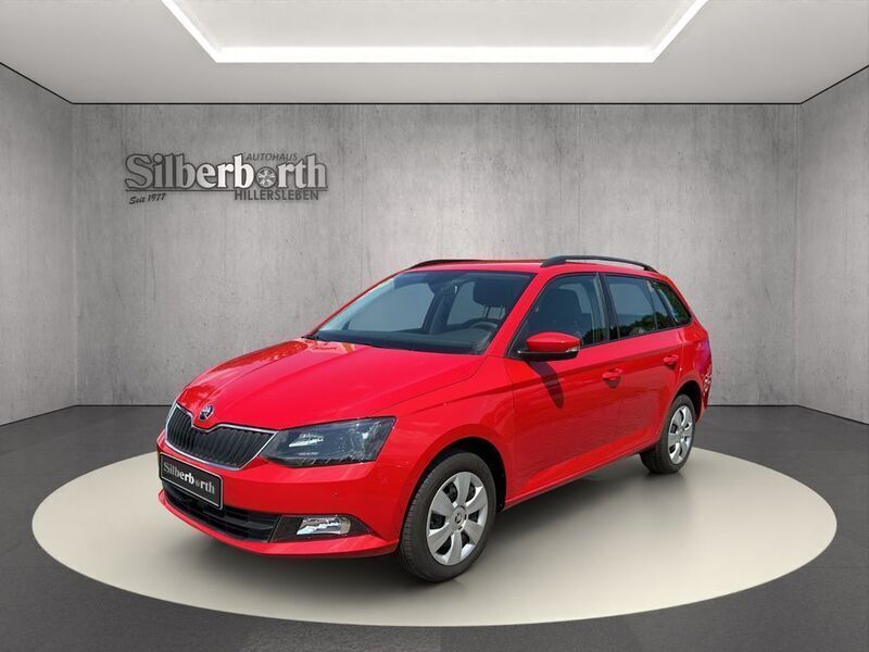 Rot Gebraucht 2015 Skoda Fabia Ambition Kombi | 10.990 € (Fairer Preis) - Bild 1/4