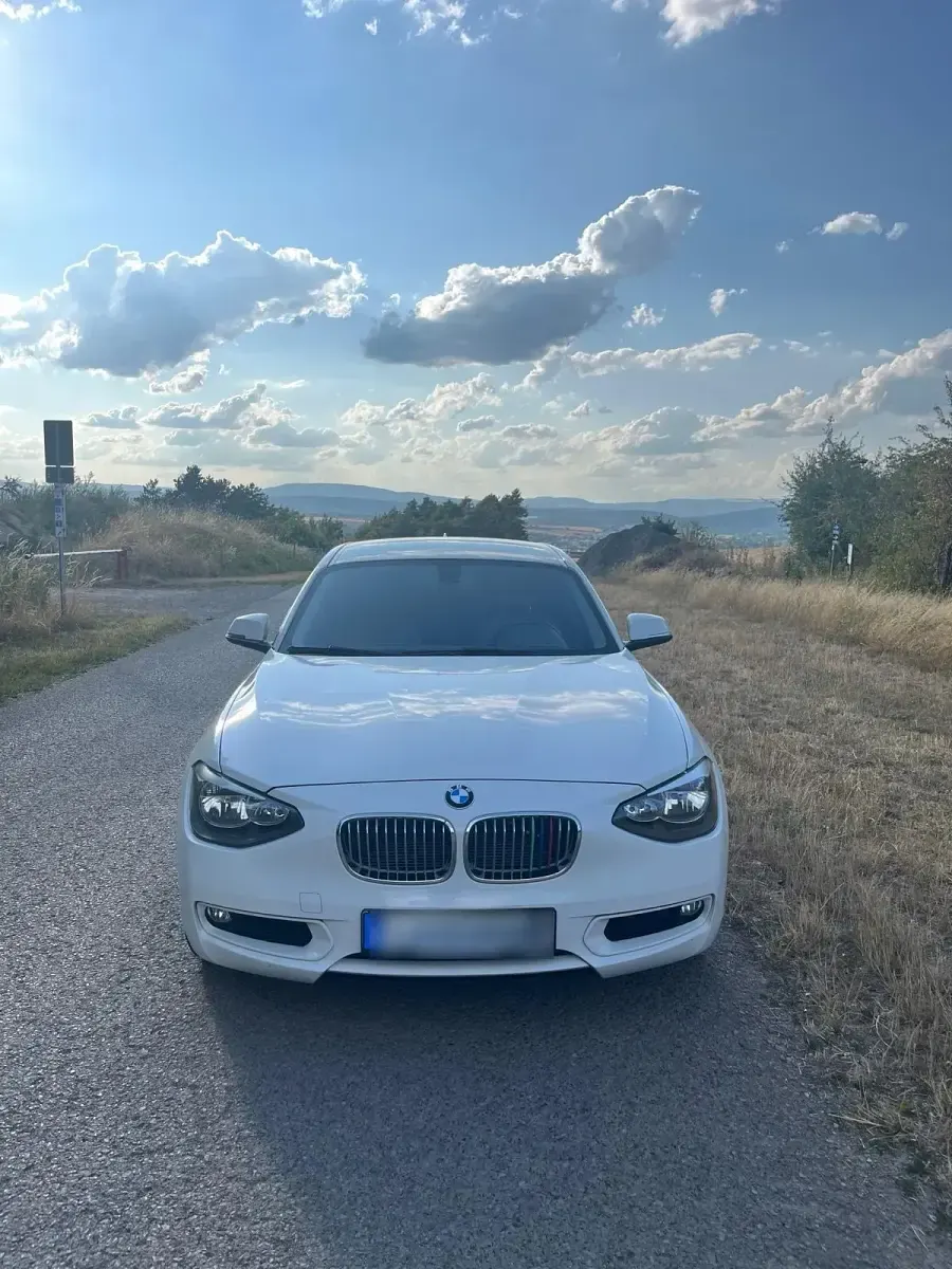 Gebraucht BMW 118 170 PS (125 kW) 2011 Weiß Kleinwagen